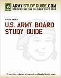 Photos of The Army Study Guide